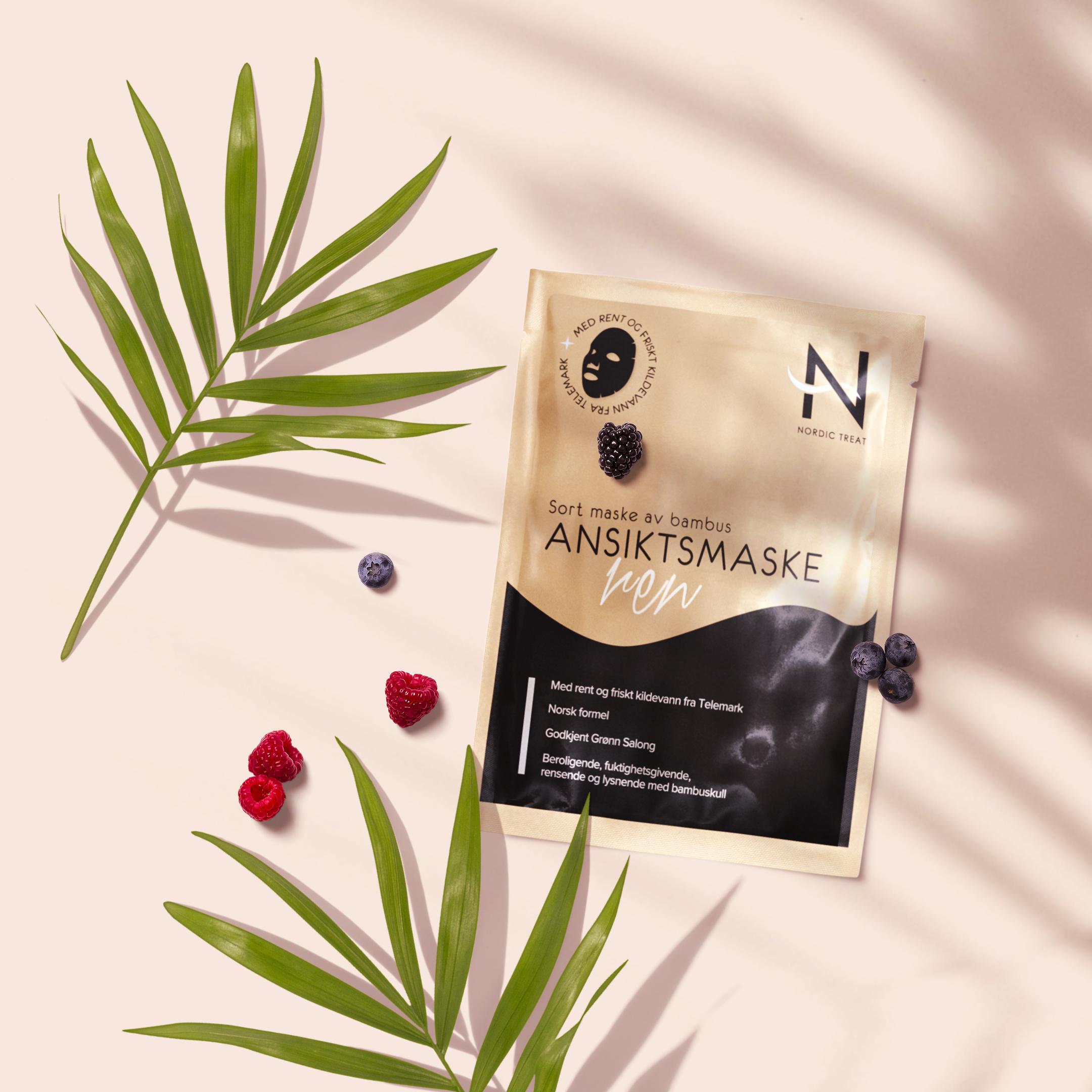 NT™ Ansiktsmaske Ren