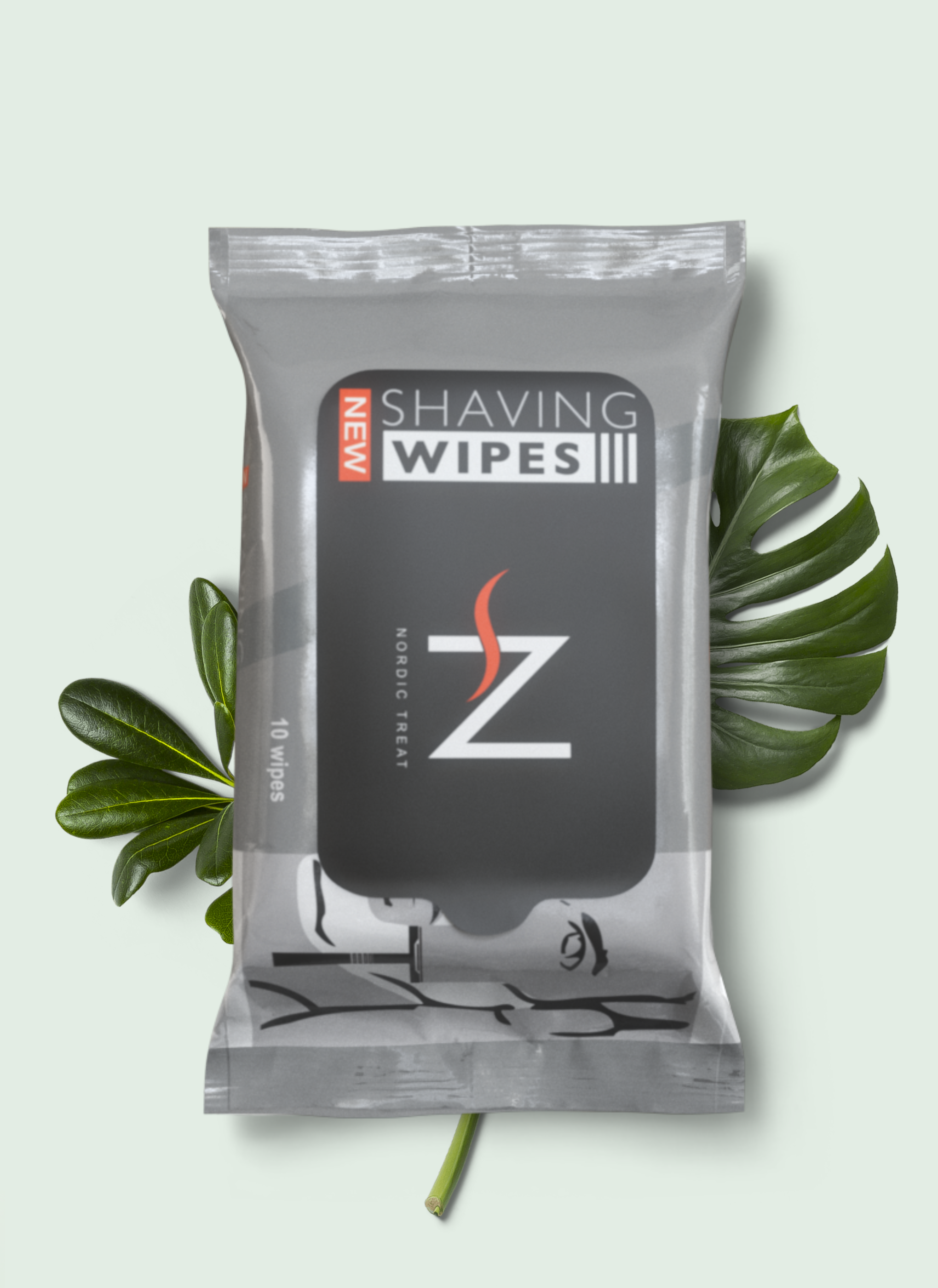 NT™ Shaving Wipes
