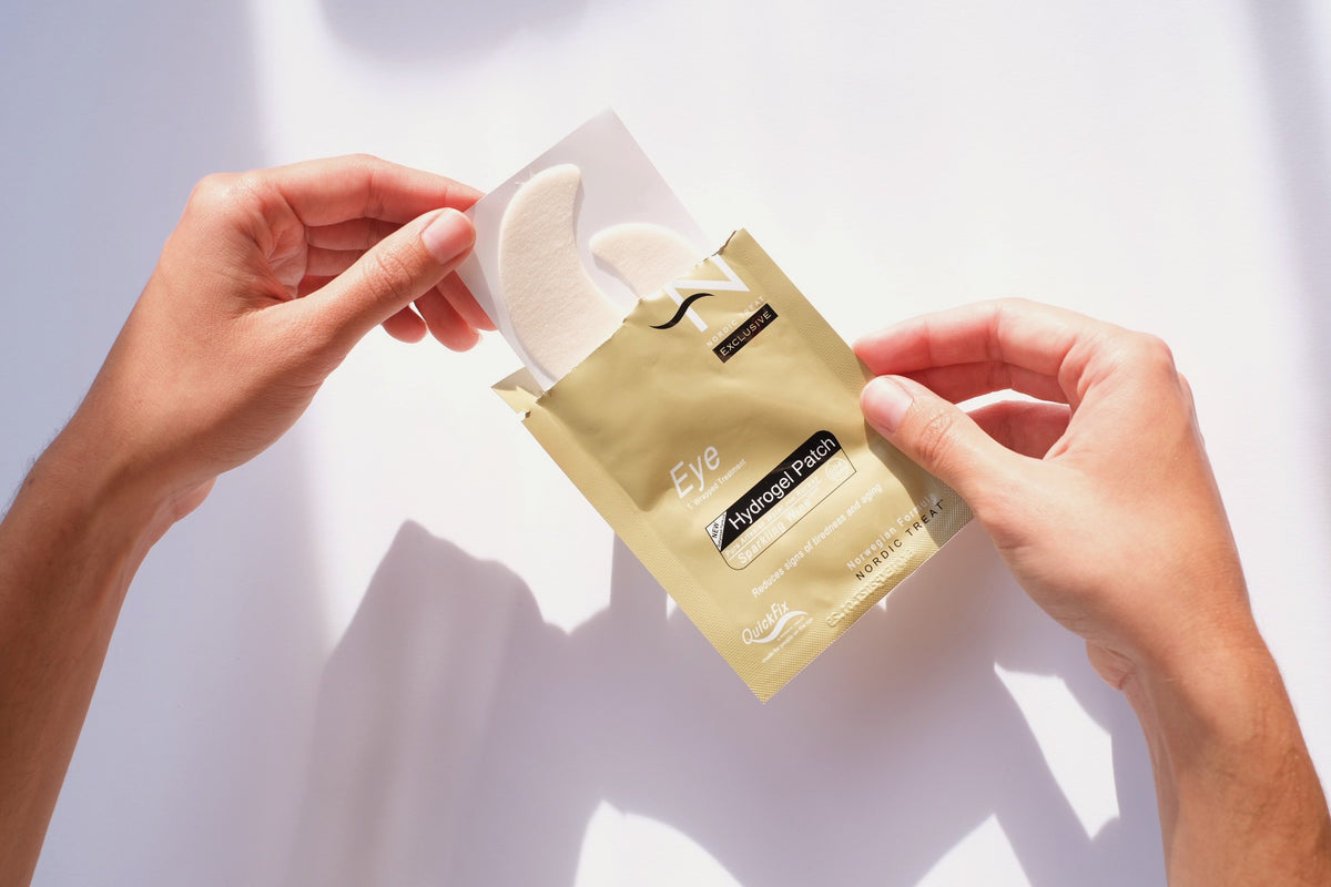 Hydrogel Eye Patch